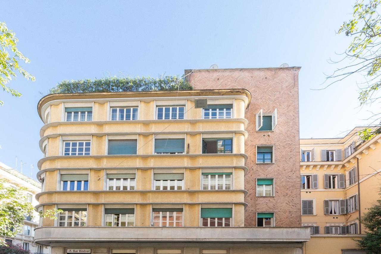 ホテル Tiny Studio Piazza Del Popolo ローマ エクステリア 写真